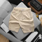 Quần Short Nam - Quần Đùi Nam Chất Liệu Vải Music Phối Logo Trẻ Trung Năng Động (Size Từ M - XXL)