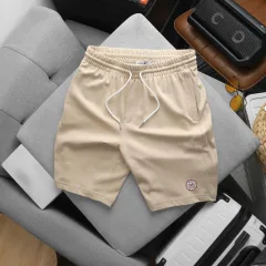 Quần Short Nam - Quần Đùi Nam Chất Liệu Vải Music Phối Logo Trẻ Trung Năng Động (Size Từ M - XXL)