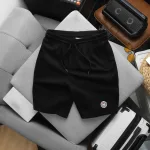 Quần Short Nam - Quần Đùi Nam Chất Liệu Vải Music Phối Logo Trẻ Trung Năng Động (Size Từ M - XXL)