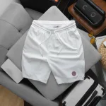 Quần Short Nam - Quần Đùi Nam Chất Liệu Vải Music Phối Logo Trẻ Trung Năng Động (Size Từ M - XXL)