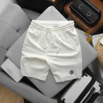Quần Short Nam - Quần Đùi Nam Chất Liệu Vải Music Phối Logo Trẻ Trung Năng Động (Size Từ M - XXL)