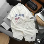 Quần Short Nam - Quần Đùi Nam Chất Liệu Vải Music Phối Logo Trẻ Trung Năng Động (Size Từ M - XXL)