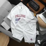 Quần Short Nam - Quần Đùi Nam Chất Liệu Vải Music Phối Logo Trẻ Trung Năng Động (Size Từ M - XXL)