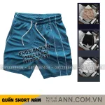 Quần Short Nam - Quần Đùi Nam Chất Liệu Vải Music Phối Sọc 2 Bên (Size Từ M - 2XL)