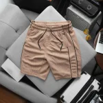 Quần Short Nam - Quần Đùi Nam Chất Liệu Vải Music Phối Sọc 2 Bên (Size Từ M - 2XL)