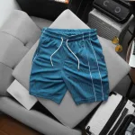 Quần Short Nam - Quần Đùi Nam Chất Liệu Vải Music Phối Sọc 2 Bên (Size Từ M - 2XL)