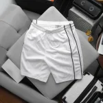 Quần Short Nam - Quần Đùi Nam Chất Liệu Vải Music Phối Sọc 2 Bên (Size Từ M - 2XL)