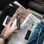 Quần Short Nam - Quần Đùi Nam Chất Liệu Vải Music Phối Sọc 2 Bên (Size Từ M - 2XL)