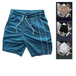 Quần Short Nam - Quần Đùi Nam Chất Liệu Vải Music Phối Sọc 2 Bên (Size Từ M - 2XL)
