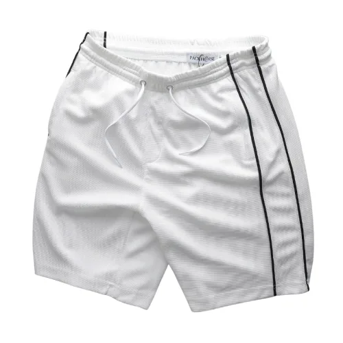 Quần Short Nam - Quần Đùi Nam Chất Liệu Vải Music Phối Sọc 2 Bên (Size Từ M - 2XL)