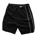 Quần Short Nam - Quần Đùi Nam Chất Liệu Vải Music Phối Sọc 2 Bên (Size Từ M - 2XL)