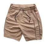 Quần Short Nam - Quần Đùi Nam Chất Liệu Vải Music Phối Sọc 2 Bên (Size Từ M - 2XL)