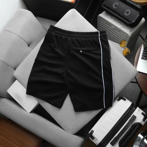 Quần Short Nam - Quần Đùi Nam Chất Liệu Vải Music Phối Sọc 2 Bên (Size Từ M - 2XL)