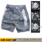 Quần Short Nam - Quần Đùi Nam - Quần Nam Chất Liệu Vải Cá Sấu Karo Phối 2 Màu Trẻ Trung Năng Động (Size Từ M - XXL)