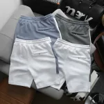 Quần Short Nam - Quần Đùi Nam - Quần Nam Chất Liệu Vải Cá Sấu Karo Phối 2 Màu Trẻ Trung Năng Động (Size Từ M - XXL)