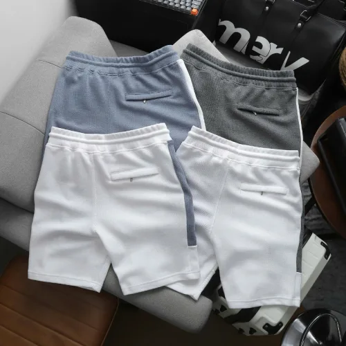 Quần Short Nam - Quần Đùi Nam - Quần Nam Chất Liệu Vải Cá Sấu Karo Phối 2 Màu Trẻ Trung Năng Động (Size Từ M - XXL)