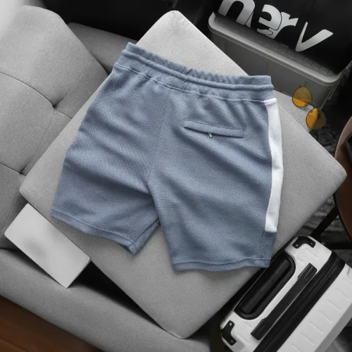 Quần Short Nam - Quần Đùi Nam - Quần Nam Chất Liệu Vải Cá Sấu Karo Phối 2 Màu Trẻ Trung Năng Động (Size Từ M - XXL)