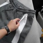Quần Short Nam - Quần Đùi Nam - Quần Nam Chất Liệu Vải Cá Sấu Karo Phối 2 Màu Trẻ Trung Năng Động (Size Từ M - XXL)