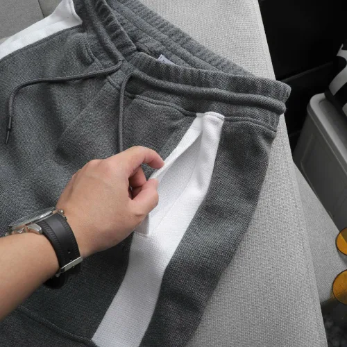 Quần Short Nam - Quần Đùi Nam - Quần Nam Chất Liệu Vải Cá Sấu Karo Phối 2 Màu Trẻ Trung Năng Động (Size Từ M - XXL)