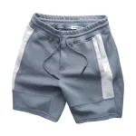 Quần Short Nam - Quần Đùi Nam - Quần Nam Chất Liệu Vải Cá Sấu Karo Phối 2 Màu Trẻ Trung Năng Động (Size Từ M - XXL)