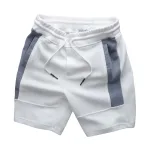 Quần Short Nam - Quần Đùi Nam - Quần Nam Chất Liệu Vải Cá Sấu Karo Phối 2 Màu Trẻ Trung Năng Động (Size Từ M - XXL)