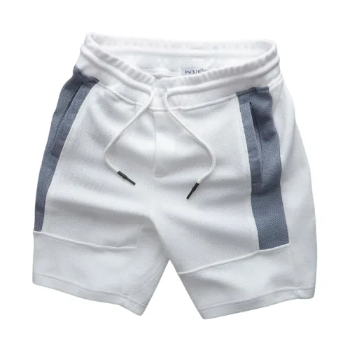 Quần Short Nam - Quần Đùi Nam - Quần Nam Chất Liệu Vải Cá Sấu Karo Phối 2 Màu Trẻ Trung Năng Động (Size Từ M - XXL)
