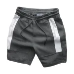 Quần Short Nam - Quần Đùi Nam - Quần Nam Chất Liệu Vải Cá Sấu Karo Phối 2 Màu Trẻ Trung Năng Động (Size Từ M - XXL)