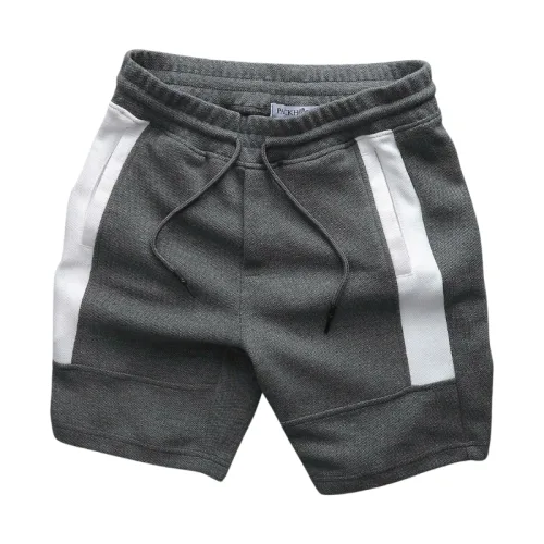 Quần Short Nam - Quần Đùi Nam - Quần Nam Chất Liệu Vải Cá Sấu Karo Phối 2 Màu Trẻ Trung Năng Động (Size Từ M - XXL)