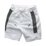 Quần Short Nam - Quần Đùi Nam - Quần Nam Chất Liệu Vải Cá Sấu Karo Phối 2 Màu Trẻ Trung Năng Động (Size Từ M - XXL)
