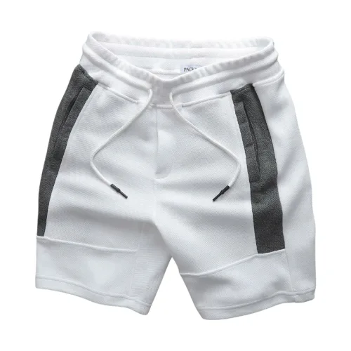Quần Short Nam - Quần Đùi Nam - Quần Nam Chất Liệu Vải Cá Sấu Karo Phối 2 Màu Trẻ Trung Năng Động (Size Từ M - XXL)