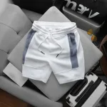 Quần Short Nam - Quần Đùi Nam - Quần Nam Chất Liệu Vải Cá Sấu Karo Phối 2 Màu Trẻ Trung Năng Động (Size Từ M - XXL)