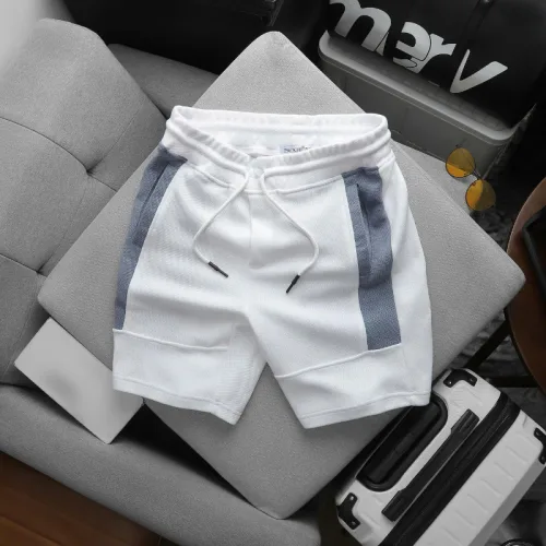 Quần Short Nam - Quần Đùi Nam - Quần Nam Chất Liệu Vải Cá Sấu Karo Phối 2 Màu Trẻ Trung Năng Động (Size Từ M - XXL)