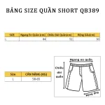 Quần Short Nam Thể Thao Rayman Kéo Khóa Ép