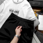 Quần Short Thun Nam Pack Horse Thêu Logo Chữ X