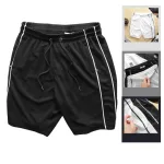 Quần Short Thun Nam Pack Hourse Viền Sọc