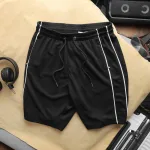 Quần Short Thun Nam Pack Hourse Viền Sọc