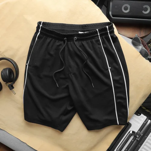 Quần Short Thun Nam Pack Hourse Viền Sọc