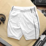 Quần Short Thun Nam Pack Hourse Viền Sọc