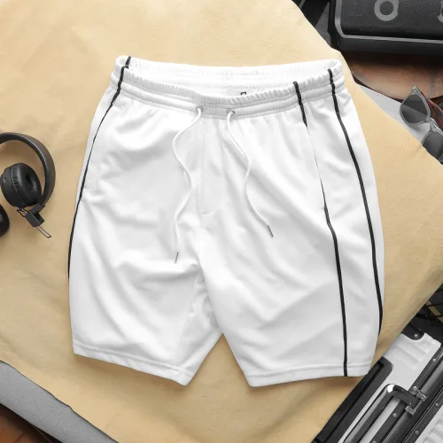 Quần Short Thun Nam Pack Hourse Viền Sọc