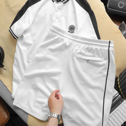 Quần Short Thun Nam Pack Hourse Viền Sọc