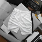 Quần Short Thun Nam Phối Sọc Hai Bên Quần Có Big Size