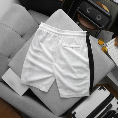 Quần Short Thun Nam Phối Sọc Hai Bên Quần Có Big Size
