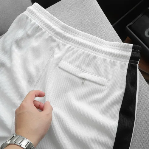 Quần Short Thun Nam Phối Sọc Hai Bên Quần Có Big Size