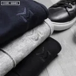 Quần Short Nam Thun Nỉ Thêu Logo Chữ M Cao Cấp