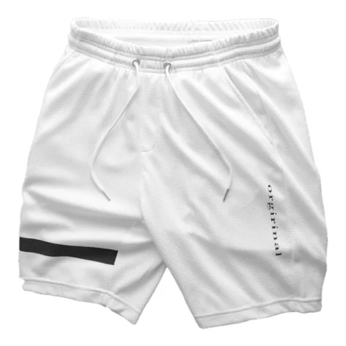 Khám phá Quần Short Thun Nam Viền Sọc In Chữ Orgirinal thuộc nhóm Quần short nam