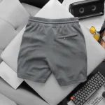 Quần Short Thun Nam Viền Sọc Ngang New Basic