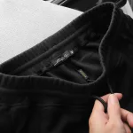 Quần Short Thun Nam Viền Sọc Ngang New Basic