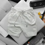 Quần Short Thun Nam Viền Sọc Ngang New Basic