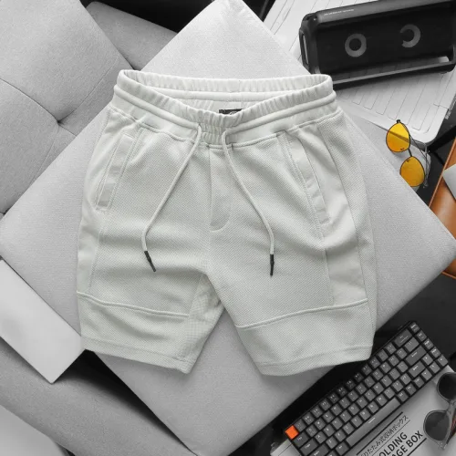 Quần Short Thun Nam Viền Sọc Ngang New Basic