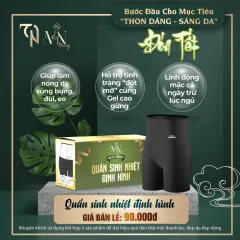 Quần Sinh Nhiệt Định Hình MN Mỹ Phẩm Đông Anh Collagen X3